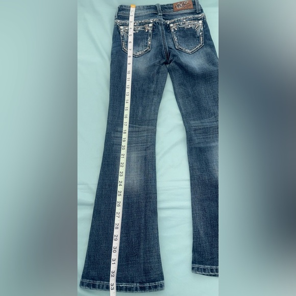 Grace In LA Girls Bootcut Jeans - Picture 10 of 12